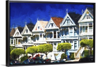 Painted Ladies, San Francisco Painting Series