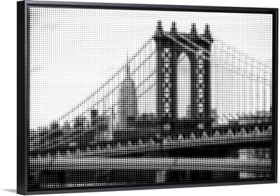 Pixels Print Series - Brooklyn Bridge