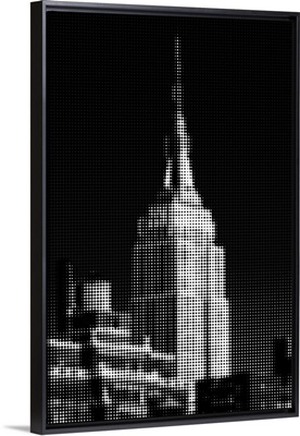 Pixels Print Series - The Empire State Building
