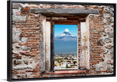Popocatepetl Volcano in Puebla