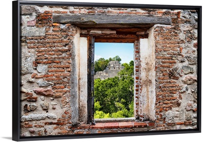 Pyramid in Mayan City of Calakmul