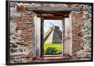 Pyramid of the Chichen Itza