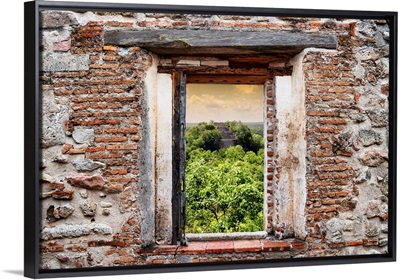 Ruins of the ancient Mayan City of Calakmul