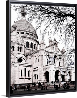 Sacre Coeur Basilica, Montmartre, Paris