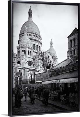 Sacre Coeur Basilica, Montmartre, Paris