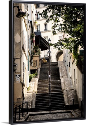 Steps to Montmartre - Paris