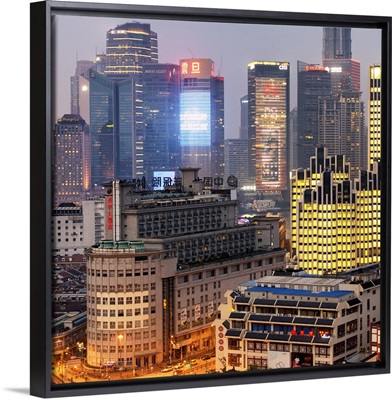 The Bund at Night, Shanghai