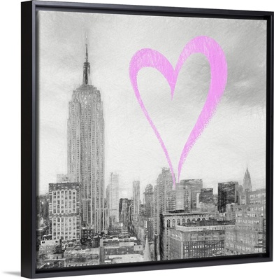 The Cityscape II, New York City