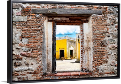 The Yellow City in Izamal