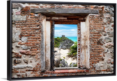 Tulum Ruins along Caribbean Coastline