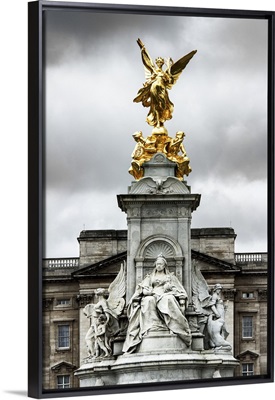 Victoria Memorial at Buckingham Palace, London
