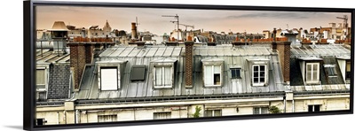 View over the Rooftops of Paris