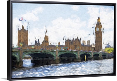Westminster Bridge, Oil Painting Series