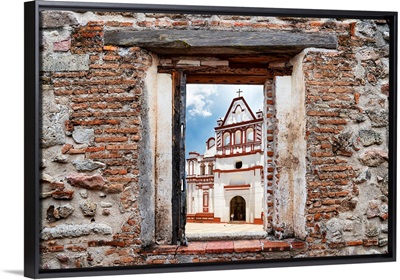 White Mexican Church