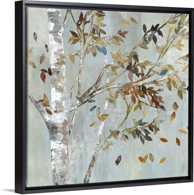 Birch with Leaves I