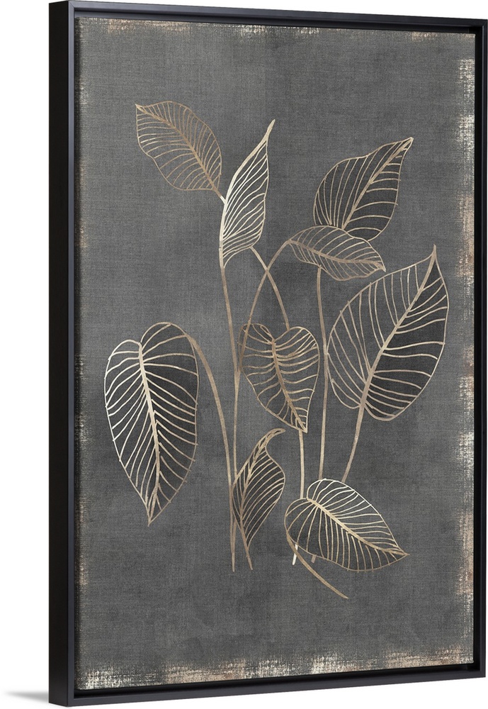 Gilded Botanical III