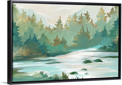 Green Serene  II
