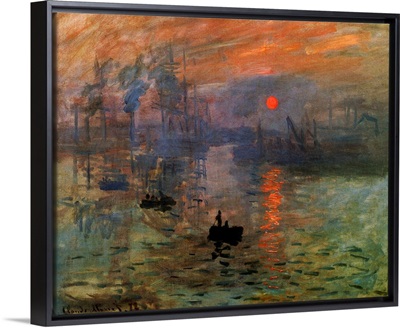 Impression: Sunrise 1873
