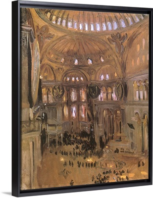 Sketch Of Santa Sophia