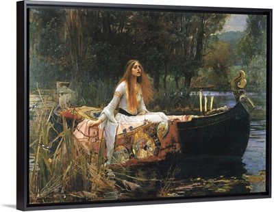 The Lady of Shalott