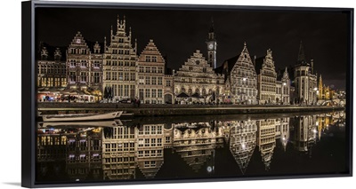 Beautiful Ghent reflection