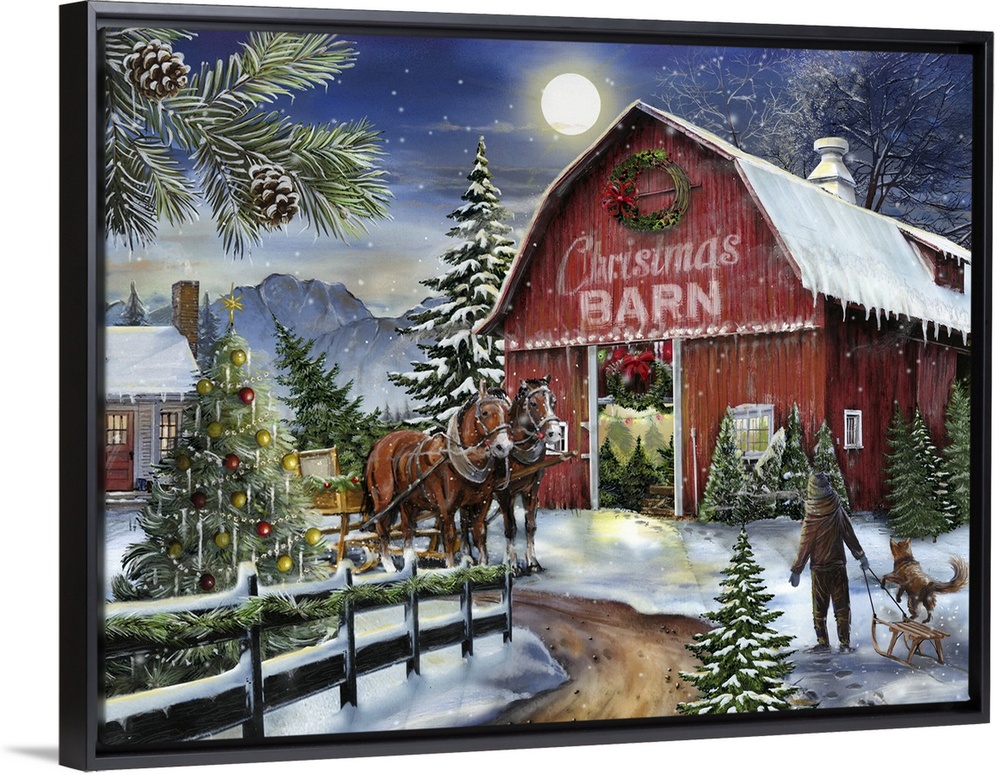 The Christmas Barn