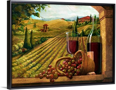 Vineyard Window