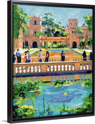 Bridge in Balboa Park