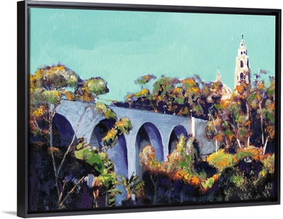 Cabrillo Bridge Balboa Park