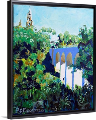 Cabrillo Bridge North Face Balboa Park