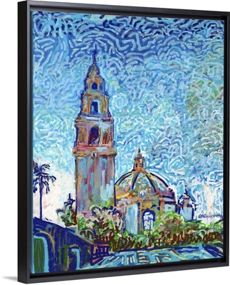 California Tower Balboa Park