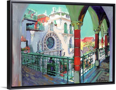 Chapel Courtyard Mission Inn Riverside CA