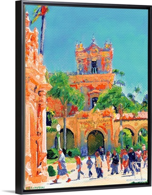 Field Trip to Balboa Park