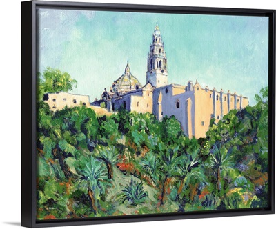 Historic Palm Canyon Balboa Park