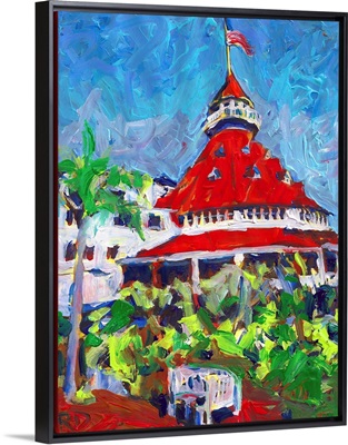 Hotel del Coronado Ballroom Tower San Diego