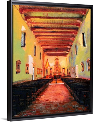 Interior Mission San Diego
