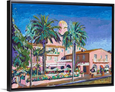 La Valencia Hotel La Jolla California