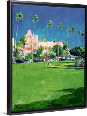 La Valencia in La Jolla