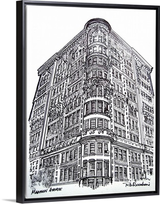 Madison Avenue, New York City