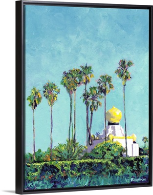 Meditation Gardens at Swami's Encinitas California