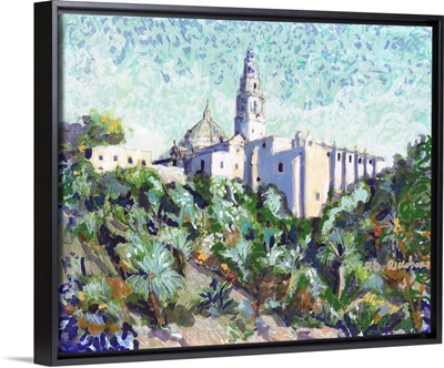 Palm Canyon Balboa Park San Diego