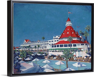 Poolside at Hotel del Coronado