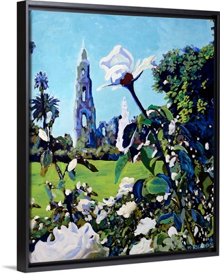 Rose Garden Balboa Park San Diego