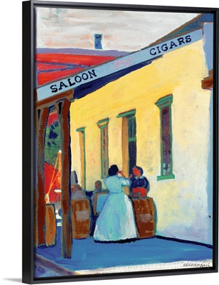 Saloon Girls in San Diego