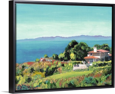 Santa Monica Bay from Palos Verdes California