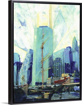 South Street Seaport New York City