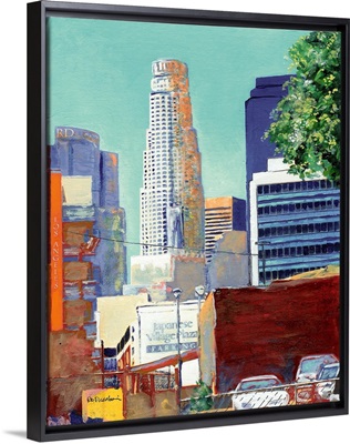 Street in Japan Town, Los Angeles