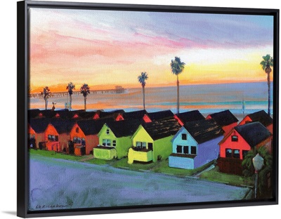 Sunrise Oceanside California