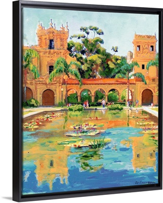 Two Towers in Balboa Park