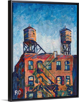 Two Water Towers New York City